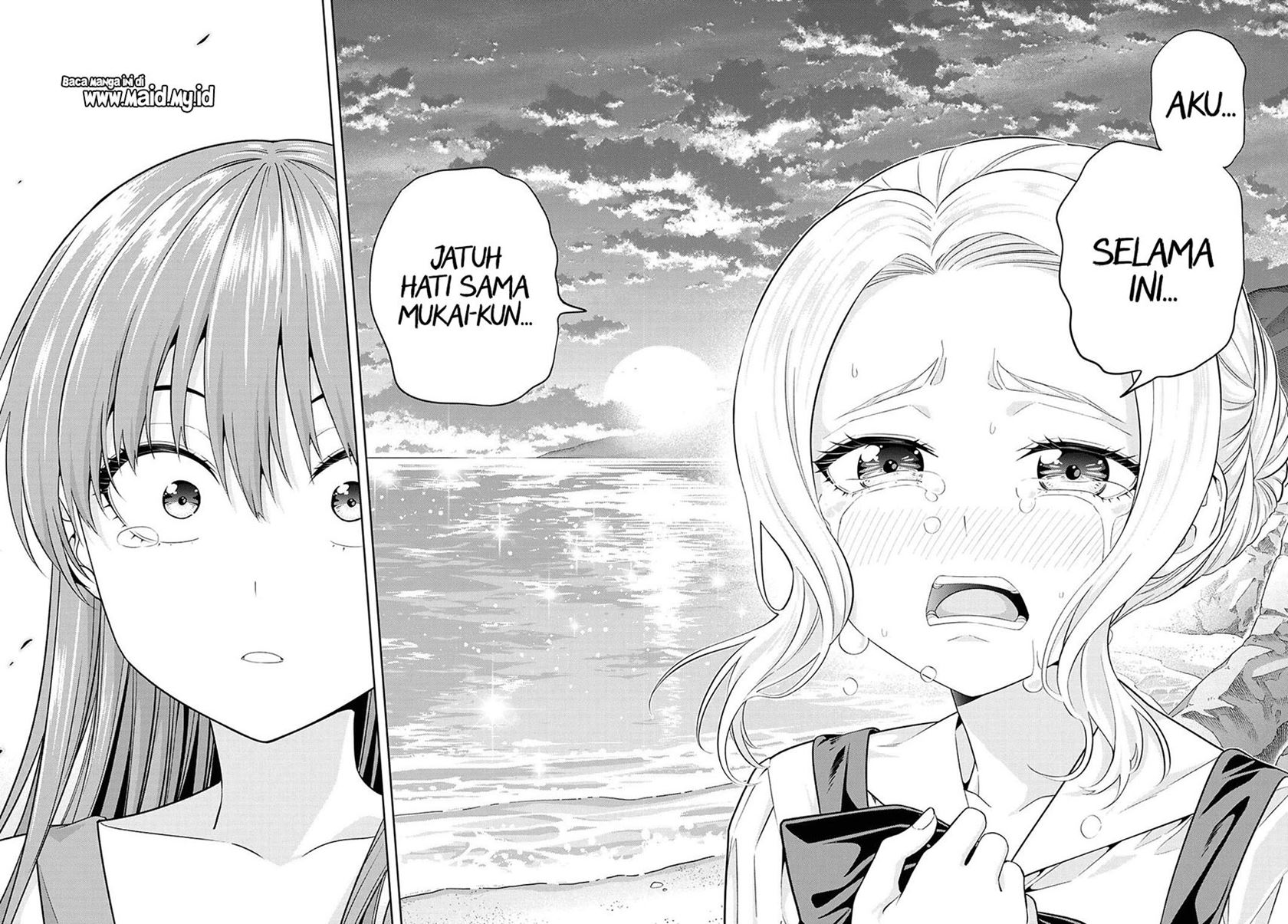 Kanojo mo Kanojo Chapter 88 Gambar 8